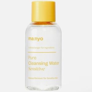 Ma:nyo Pure Cleansing Water Sensitive Vegan Formula Mini Size 1.01 Fl Oz NWT